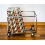 Resim Plak Düzenleyici Metal Dergilik Kitap Gazete Düzenleyici - Mat siyah 