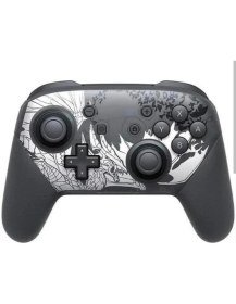 Resim Nintendo Switch Pro Controller Monster Hunter Rise Sunbreak Edition 
