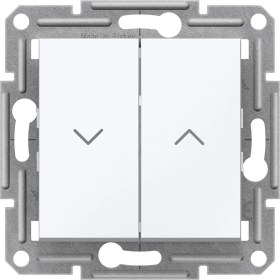 Resim Schneider EPH1370121 Asfora Beyaz Jaluji Kumanda Liht - Çerçevesiz 