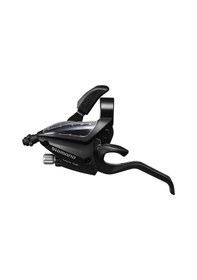 Resim SHIMANO Vites/Fren Kolu Sol 3V ST-EF500 Siyah 