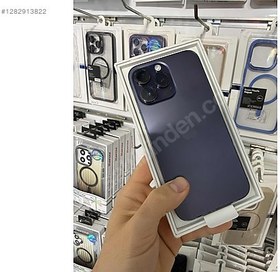 Resim Apple iPhone 14 Pro Max İkinci El TR | 128 GB | Mor 