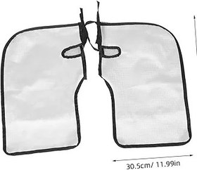 Resim Gatuida 1 Çift elektrikli gidon eldivenleri motosiklet aksesuarları motosiklet eldiveni Gidon koruyucu eldiven nu eldivenleri bisiklet aksesuarları branda Silver 