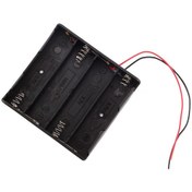 Resim Robotiko Dörtlü 4 Lü 18650 Lityum Pil Yuvası 