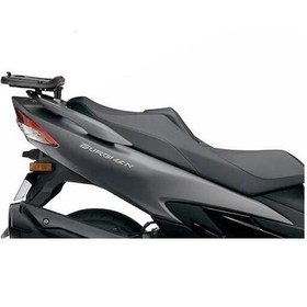Resim Suzuki Burgman 400 17-25 Arka Çanta Demiri Shad S0br47st Siyah 