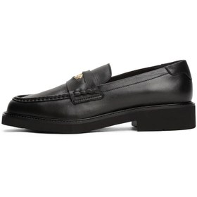 Resim Tommy Hilfiger Kadın Loafer Ayakkabı FW0FW08633BDS 