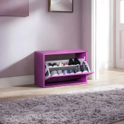Resim Adore New Step Oturaklı Ayakkabılık - Mor 