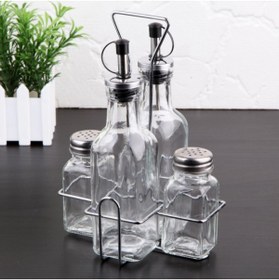 Resim TTT Cam Yağlık Ve Sirkelik Seti 