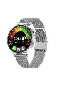 Resim Inteya HiWatch Shine Amoled Ekran Akıllı Saat Silver 