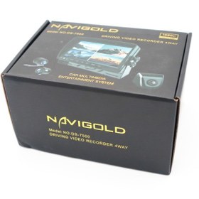 Resim Navigold DS-7500 7" Kayıtlı Quad Araç Monitörü 