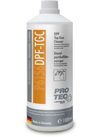 Resim PROTEC Dpf Dizel Partikül Filtre Temizleme Sıvısı - Top Gun Cleaner 1 Lt | Temizleyici 