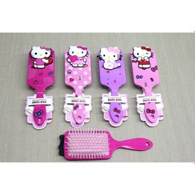 Resim Hello Kitty Tasarımlı Saç Tarağı 