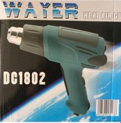 Resim Wayer Sıcak Hava Tabancası 1600 Watt Dc1802 