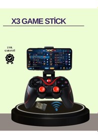 Resim Bfs Çift Analog Joystick Ve 14 Tuşlu Bluetooth Oyun Kumandası 