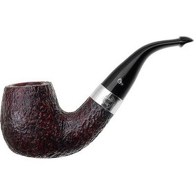 Resim Sherlock Holmes Professor 9mm. Filtreli Vulcanite Saplı Pipo 