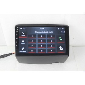 Resim Toyota Yaris 2000-2006 9 inç 4-64 GB Android Carplay Multimedya 
