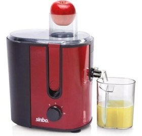 Resim EKS Ticaret Sinbo SJ-3194 Katı Meyve Sıkacağı Kırmızı 
