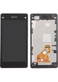Resim Sony Xperia Z1 Mini Lcd Ekran Dokunmatik Çıtalı A+++Süper Kalite (493753689) 