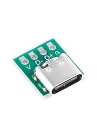 Resim Gözeler Usb Type-c To 4 Pin Dıp Çevirici 