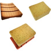 Resim MardinSoap El Yapımı Ahşap Sabunluk + Bitkisel El Hijyen Sabunu Hediyeli 