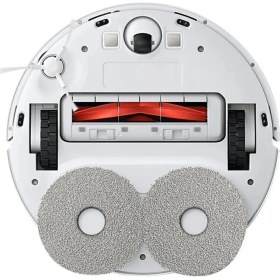Resim Xiaomi Robot Vacuum S10+ Plus Beyaz 4.000 Pa Emiş Gücü 3D Engel Algılama Halı Tanıma Robot Süpürge Beyaz 