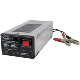Resim Alpa 12Volt 30Amper Mikroişlemci Kontrollü Akü Şarj Cihazı / 84444662 