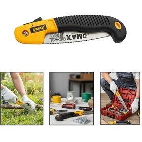 Resim Flzdgnkr Katlanabilir Budama Testeresi Ergonomik Tutuşlu Keskin Bıçak 