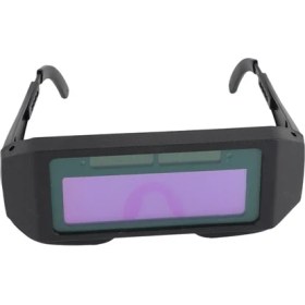 Resim Sourcingasia 2x Güneş Otomatik Karartma Kaynak Koruyucu Maske Kaynakçı Gözlükleri (Yurt Dışından) 