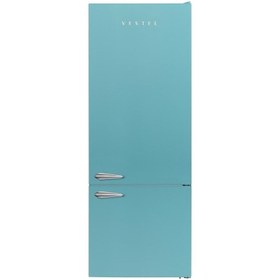 Resim VESTEL Retro Nfk52001 Düş Mavisi 471 Lt No-frost Buzdolabı 
