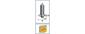 Resim 3mm Cam Yeri Bıçağı Z3 (3 Ağızlı) 