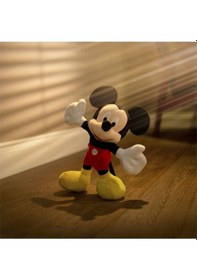 Resim Mickey Mouse Lisanslı Oyuncak Peluş 25 Cm Siyah 