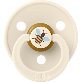 Resim Bibs Studio Colour Bumblebee Emzik-Ivory - 6+ Ay 