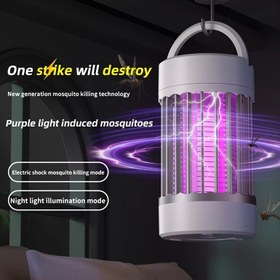Resim En İyi Seçim - Aktivite Alanından Sivrisinekleri Uzaklaştıran, Etkinlik Ortamını İyileştiren, Temassız Çevresel Ayarlama Cihazı ile Çalışan Taşınabilir USB Güçlü Portatif Sivrisinek Lambası, Güvenli ve Kullanımı Kolay Ev Eşyası 