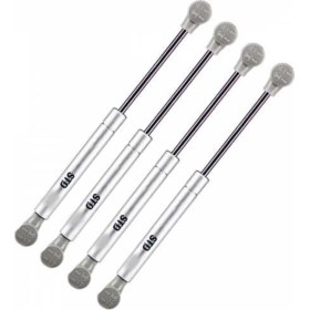 Resim Std Dolap Amortisörü 4 Adet Gazlı Piston Kapak Hidroliği 27 cm 80N 