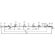 Resim Arka El Fren Teli Sx4 2006-2012 / Sedici 2006- Sol 