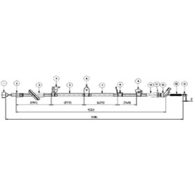 Resim Arka El Fren Teli Sx4 2006-2012 / Sedici 2006- Sol 