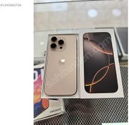 Resim Apple iPhone 16 Pro İkinci El YD | 128 GB | Çöl Titanyum İkinci El İPHONE 16 PRO 128 GB HATASIZ PİL 100