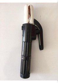 Resim Kaynak Makina Pensesi Kaynak Pensesi 300 Amper Bakır Agızlı 