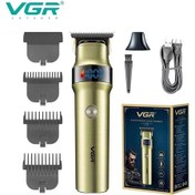 Resim Vgr V-991 Dijital Göstergeli Tıraş Makinesi 