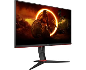 Resim AOC 27G2ZN3 27" 280 Hz 0,5 ms FreeSync Full HD HDR10 Yükseklik Ayarlı Fast VA Oyuncu Monitörü 