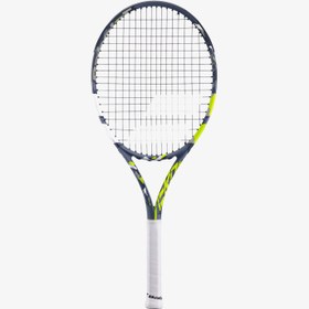 Resim Babolat Aero 25 Strung Çocuk Renkli Tenis Raketi 