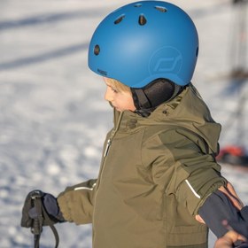Resim Scoot and Ride Ski Helmet Çocuk Kaskı S-M Ocean Blue 240627-00987 