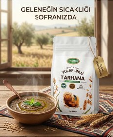 Resim Tombul Tarhana Organik Yulaf Unlu Tarhana 500 Gr 