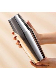 Resim Epinox Coffee Tools Boston Shaker Çelik 500+750 Ml Bos-75 