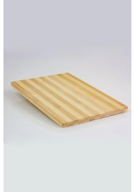 Resim Bambu Kesim Panosu Kesme Tahtası 34X24Cm 