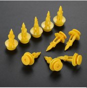 Resim Lasonstiges 10 Adet Araba Tokası Araba Arka Kapı Mandalı 6502991 Panel Klip Ile Wj Jeep Grand Cherokee Laredo Chrysler Mini Vans Cirrus Dodge 