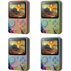 Resim Toyigoo Game Box Mini 500 Adet Retro Oyun Taşınabilir Oyun Konsolu 