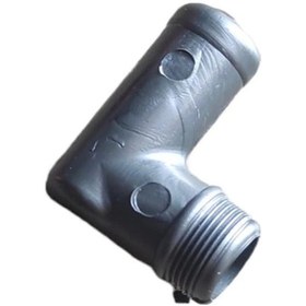 Resim Lpg Mikser Dirseği Plastik 16mm 