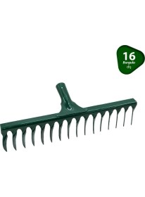 Resim Titi Sapsız Metal Burgulu Tırmık 16 Diş 