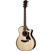 Resim Taylor 814ce Builder's Edition Elektro Akustik Gitar (Gloss Natural) 