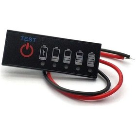 Resim S Line Batarya Seviye Göstergesi 14.8v To 16.8v 
